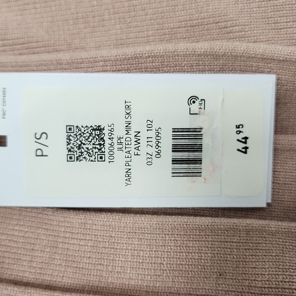 DYNAMITE Pleated Mini Skirt - Picture 2 of 4